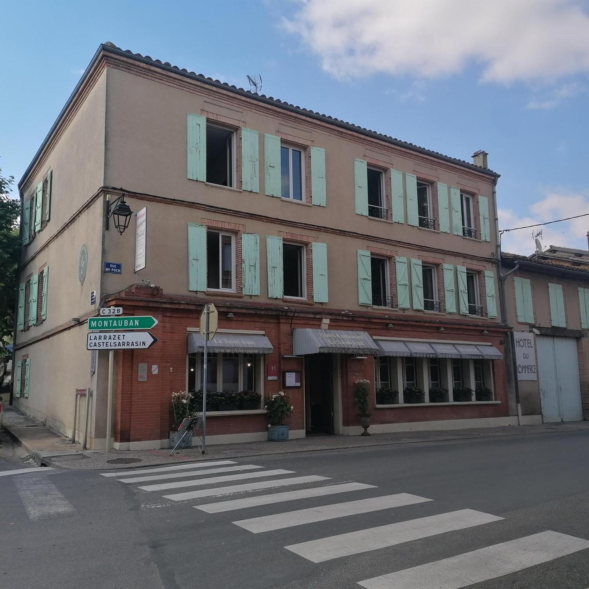 Hotel Le Normandy Beaumont-de-Lomagne Esterno foto