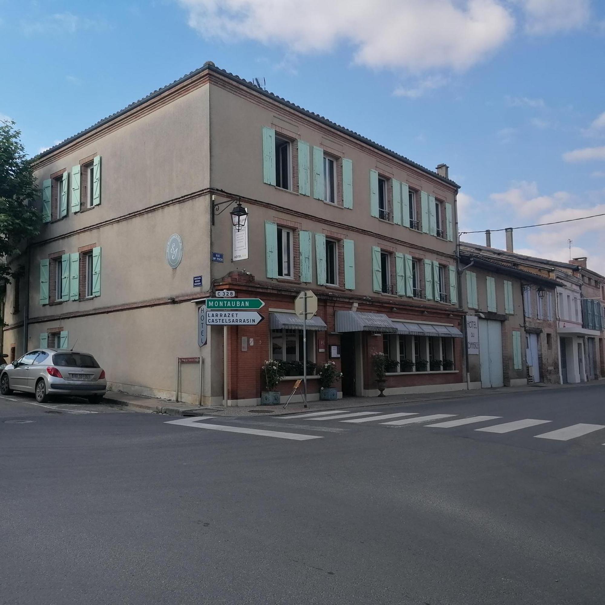 Hotel Le Normandy Beaumont-de-Lomagne Esterno foto